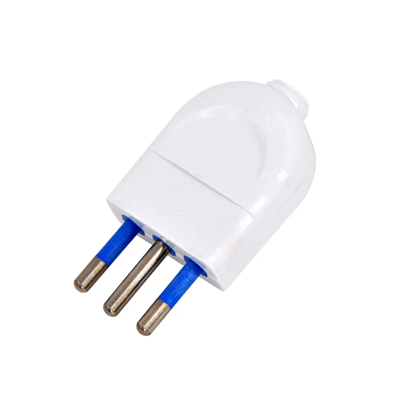 Fiche volante blanche 2P + T 16A Faeg
