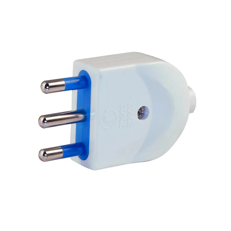 Fiche volante blanche 2P + T 10A Faeg