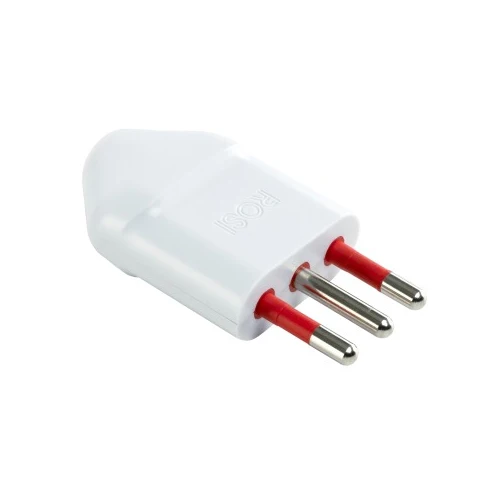 Prise droite blanche Emilia Specialist série 16A 2P+T 250V