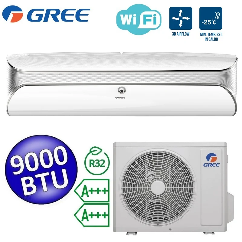 Climatiseur simple GREE SOYAL 9000 BTU A+++/A+++ WiFi Inverter