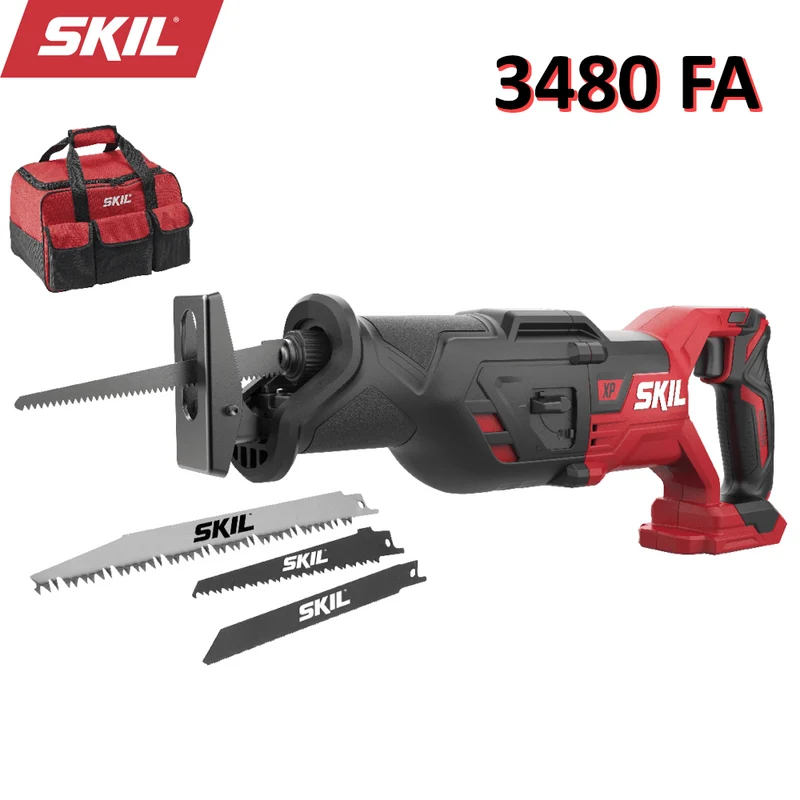 Nouvelle scie alternative SKIL 3480 FA 20V sans balais XP