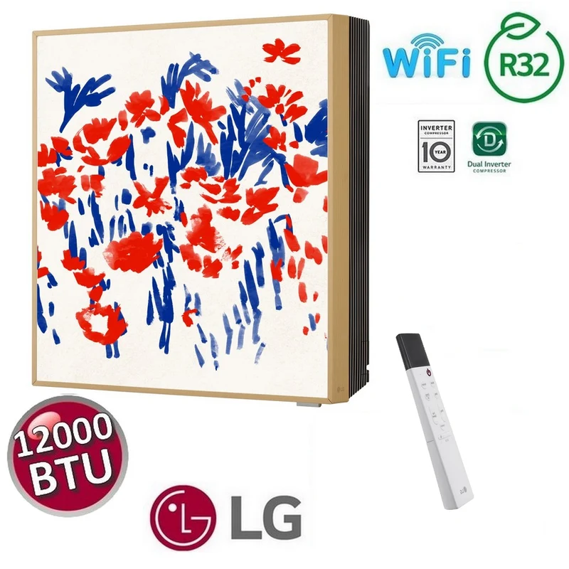 Photo de l'unité intérieure split LG ARTCOOL 12 000 BTU 3,5 kW Mono/Multi