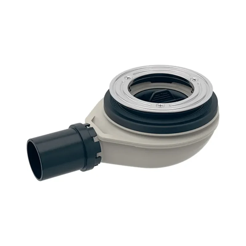 Bonde de douche GEBERIT D.90 abaissée de 5,8 cm - CI30
