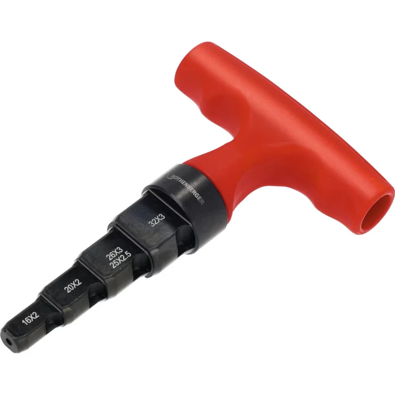 Outil d'ébavurage et de calibrage à cliquet ROCALIBER S ROTHENBERGER pour multicouches 16/20/26/32 mm