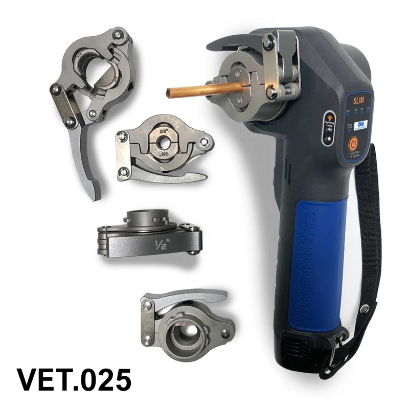 NOUVEAUX GABARITS DE CONDITIONNEMENT EN CUIVRE À BATTERIE 1/4'' - 3/8'' - 1/2'' - 5/8'' - 3/4''
