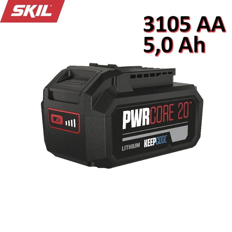 Batterie au lithium SKIL 3105 AA KEEPCOOL 20V Max 5,0 Ah LI-ION