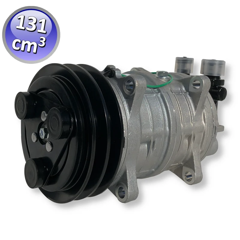 Compresseur QP-16XS VO 2A - Diamètre 135 mm, 24 V, R404a