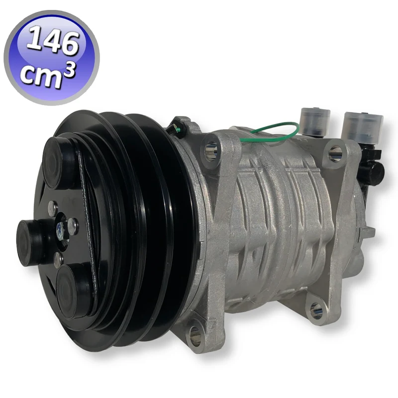 Compresseur QP-15XS VO 2A - Diamètre 135 mm, 24 V, R404a