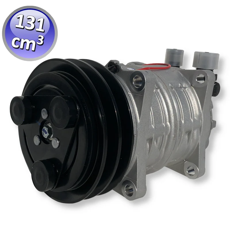Compresseur QP-13XS VO 2A - Diamètre 135 mm, 12 V, R404a