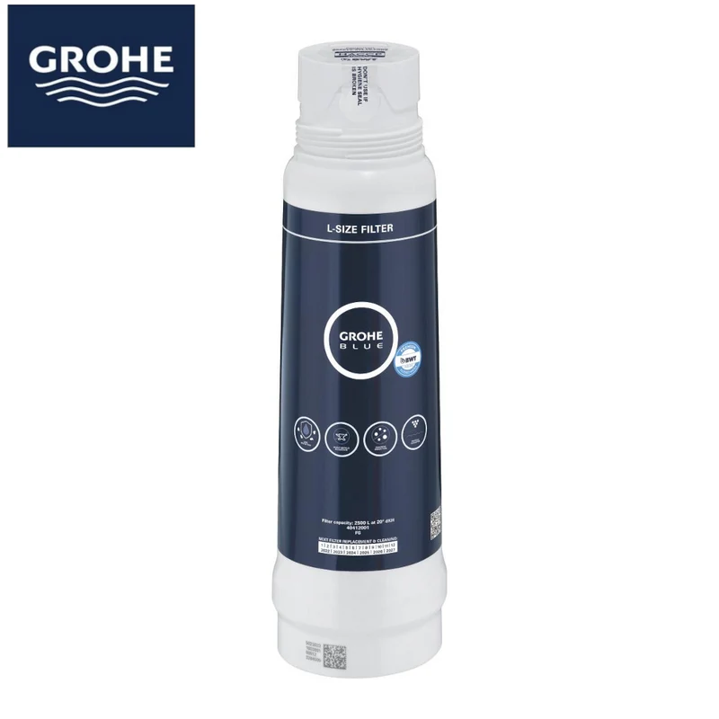 FILTRE BLEU 2500L TAILLE L - GROHE