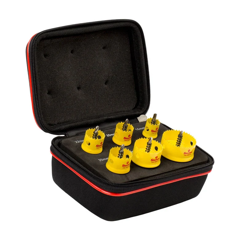 Kit d'usage général pour outils sans fil D. 16, 20, 22, 25, 32, 40 mm