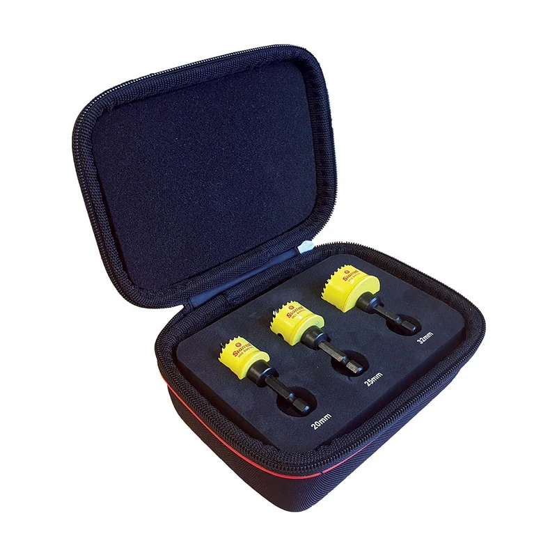 Kit d'électricien pour outils sans fil D. 20, 25, 32 mm