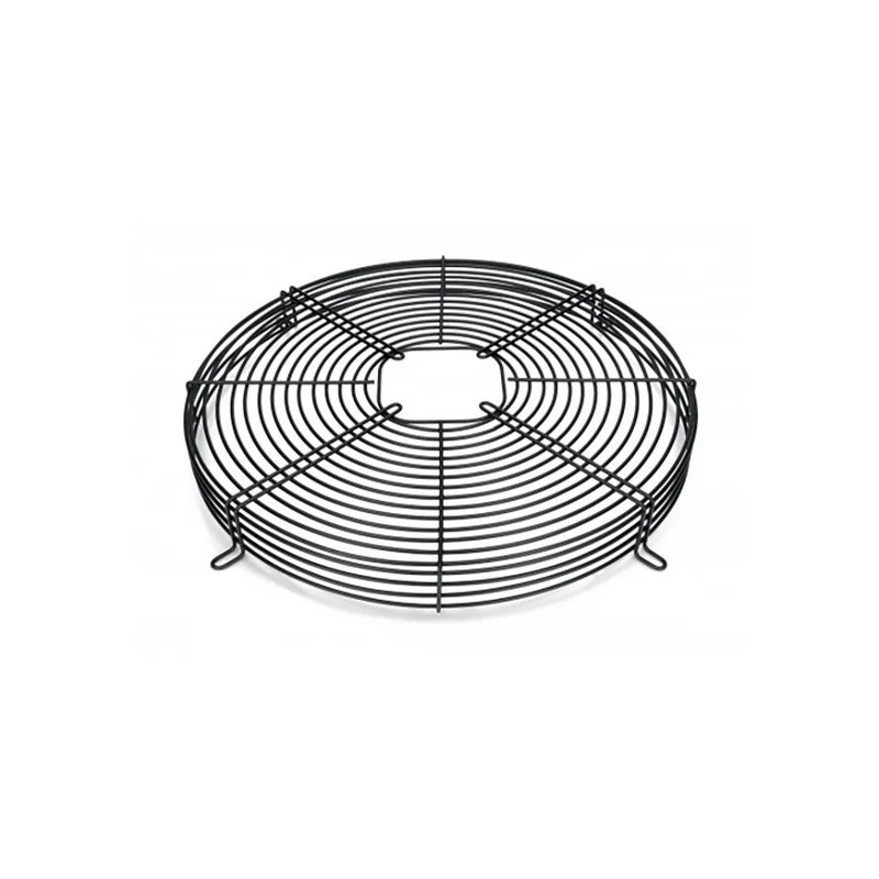Grille de protection Ø 400 mm, hauteur 80 mm pour ventilateur axial