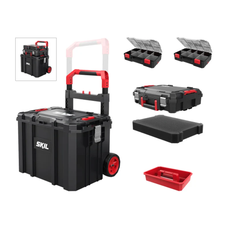 Chariot à outils modulaire SKIL 2610S01671 (4 pièces)