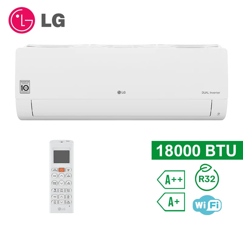 Unité intérieure LG LIBERO SMART 18000 BTU 5,0 kW mono/multi split