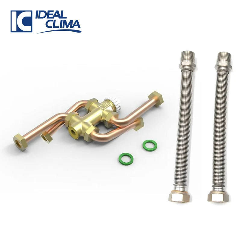 Kit hydraulique motorisé 3 voies pour Ikaro Falko Ideal Clima