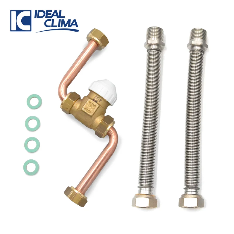 Kit hydraulique motorisé bidirectionnel pour Ikaro Falko Ideal Clima