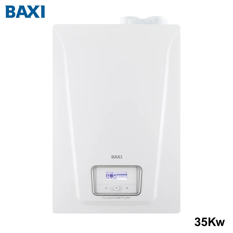 Chaudière à condensation murale BAXI NUVOLA CENTURY 35 IT 35 kW