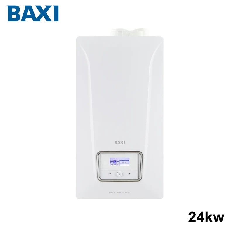 Chaudière à condensation murale BAXI LUNA CENTURY 30 IT 24 kW