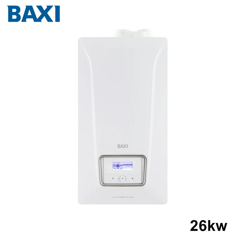 Chaudière à condensation murale BAXI LUNA CENTURY 26 IT 26 kW