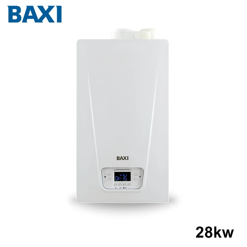 Chaudière à condensation murale BAXI LUNA COMPACT 28 IT MTN 28 kW