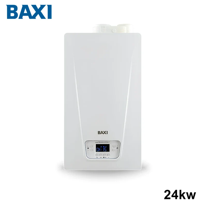 Chaudière à condensation murale BAXI LUNA COMPACT 24 IT MTN 24 kW