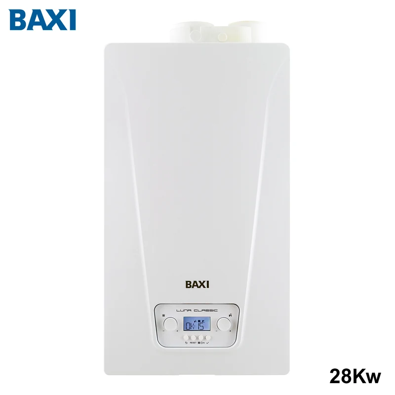 Chaudière à condensation murale BAXI LUNA CLASSIC 28 IT MTN 28 kW