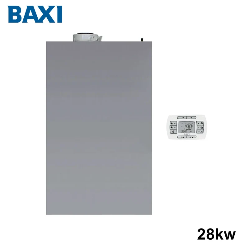 Chaudière murale extérieure à condensation BAXI LUNA AIR 28 IT 28 kW