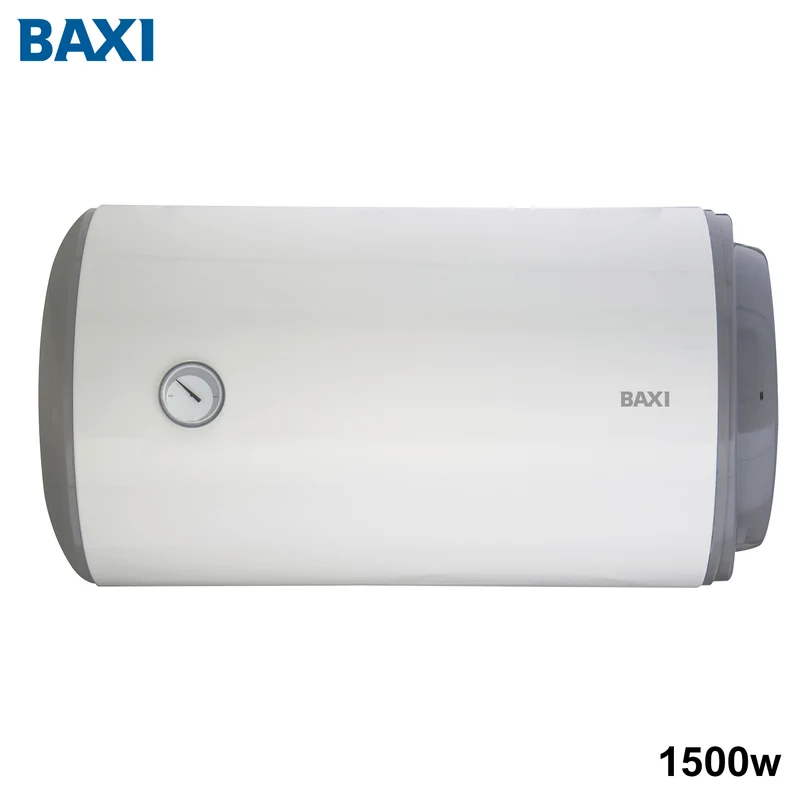 Chauffe-eau électrique horizontal BAXI MUST+ O580 80 L, garantie de 5 ans