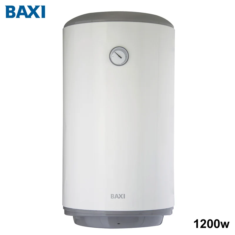 Chauffe-eau électrique vertical BAXI MUST+ V580 80 L, garantie de 5 ans