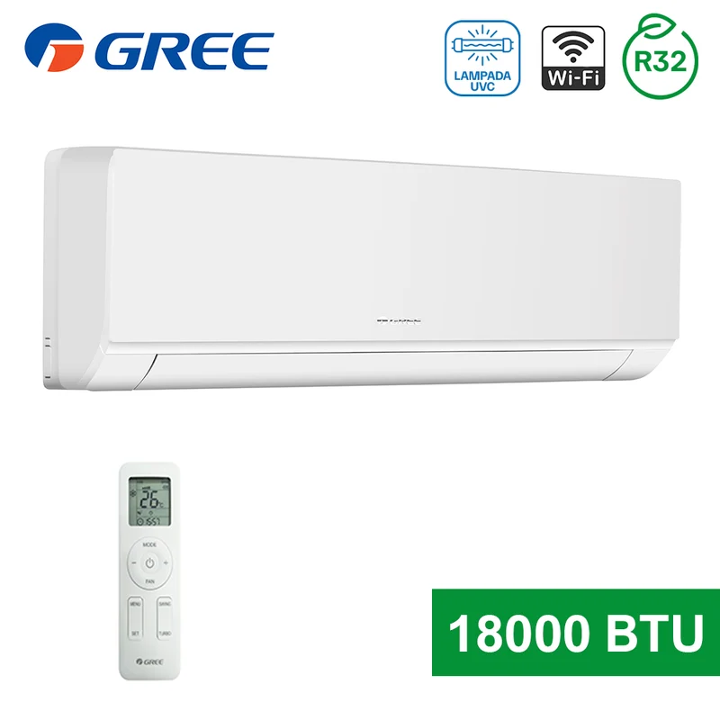 Unité intérieure GREE COSMO 18 000 BTU 5,0 kW mono et multi