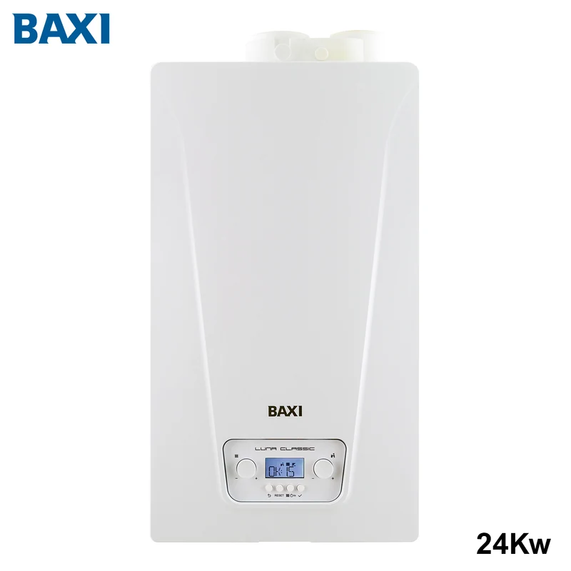 Chaudière à condensation murale BAXI LUNA CLASSIC 24 IT MTN 24 kW