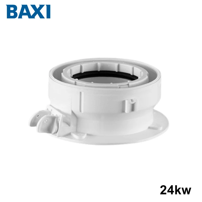 Adaptateur de démarrage coaxial BAXI pour chaudière à condensation 60/100