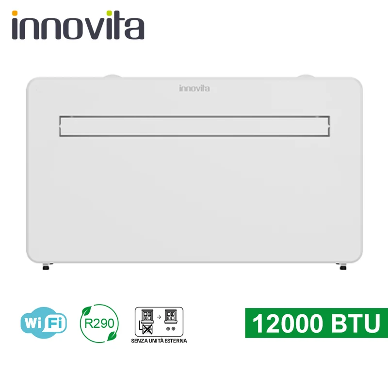 Climatiseur ZEFIRO Innovita sans unité extérieure, chaud/froid, 12 000 BTU