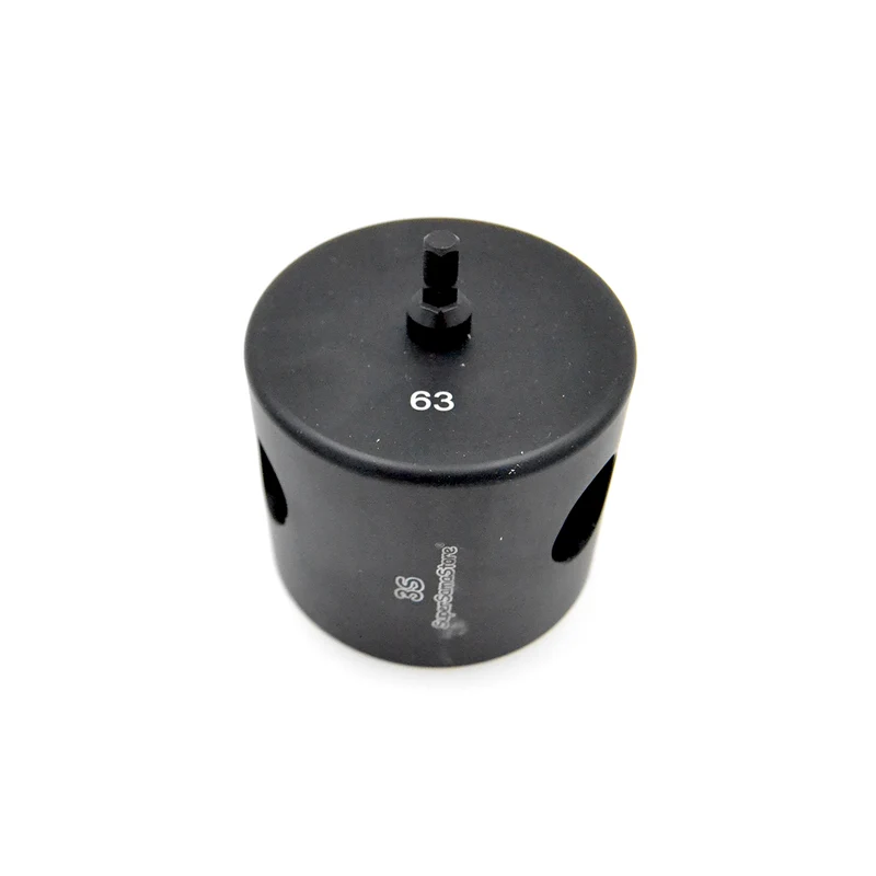 Gabarit Ø 63 mm pour outil d'ébavurage d'étalonnage PS-1632B